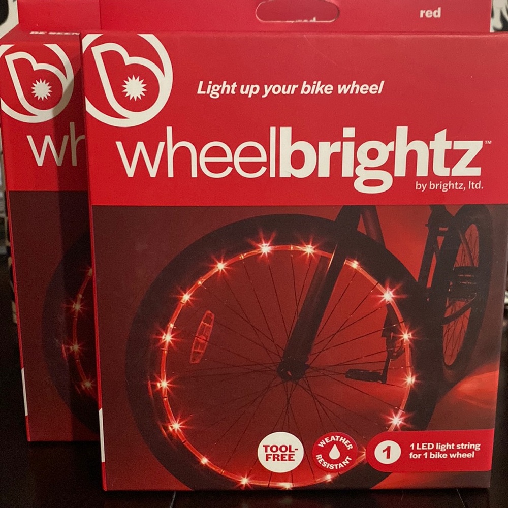 Wheelbrightz 2 pack Color Red